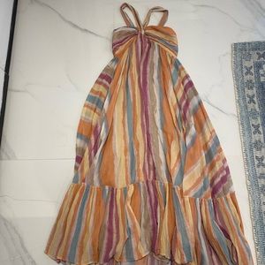 Free People Halter Maxi Dress size 4